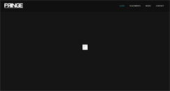 Desktop Screenshot of fringe-music.com